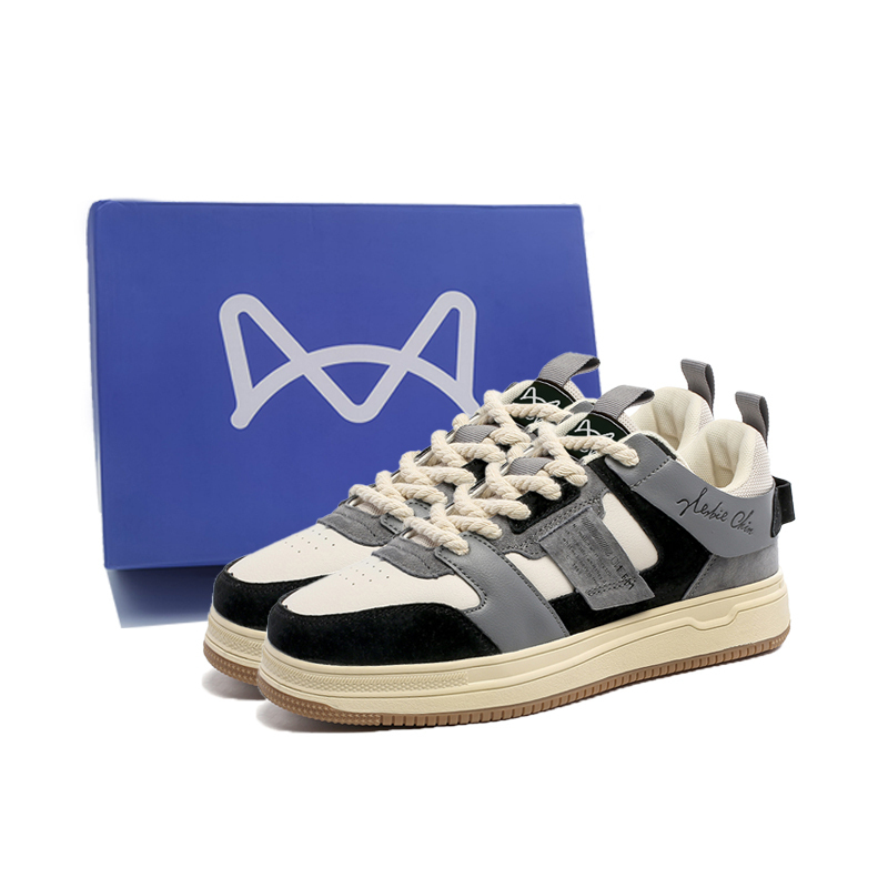 MIIOW Антискользящие износостойкие низкие скейтерские кеды мужские - черная коробка, цвет Black Box
MIIOW Антискользящие износостойкие низкие скейтерские кеды мужские - черная коробка, цвет Black Box