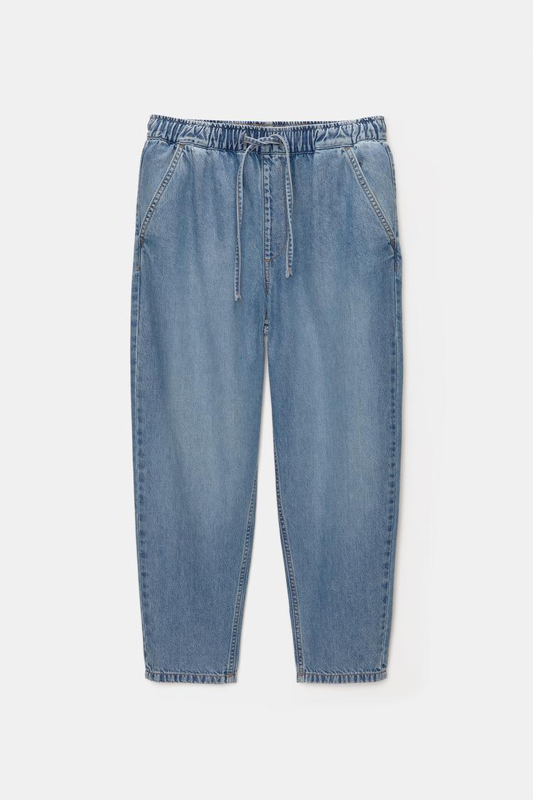 Свободные джинсы с высокой талией Pull And Bear, синий
Свободные джинсы с высокой талией Pull And Bear, синий