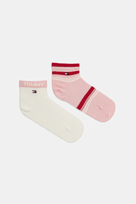 Детские носки 2 пары Tommy Hilfiger, розовый
Детские носки 2 пары Tommy Hilfiger, розовый