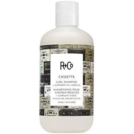 R+Co Cassette Curl Шампунь с комплексом масел Superseed для унисекс, 8,5 унций R & R Enterprises
R+Co Cassette Curl Шампунь с комплексом масел Superseed для унисекс, 8,5 унций R & R Enterprises