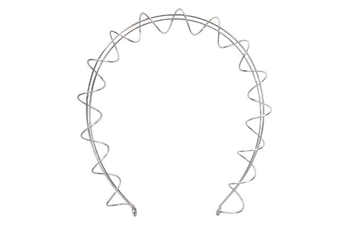 Jubileo, серебряная весенняя лента для волос, классика
Jubileo, серебряная весенняя лента для волос, классика