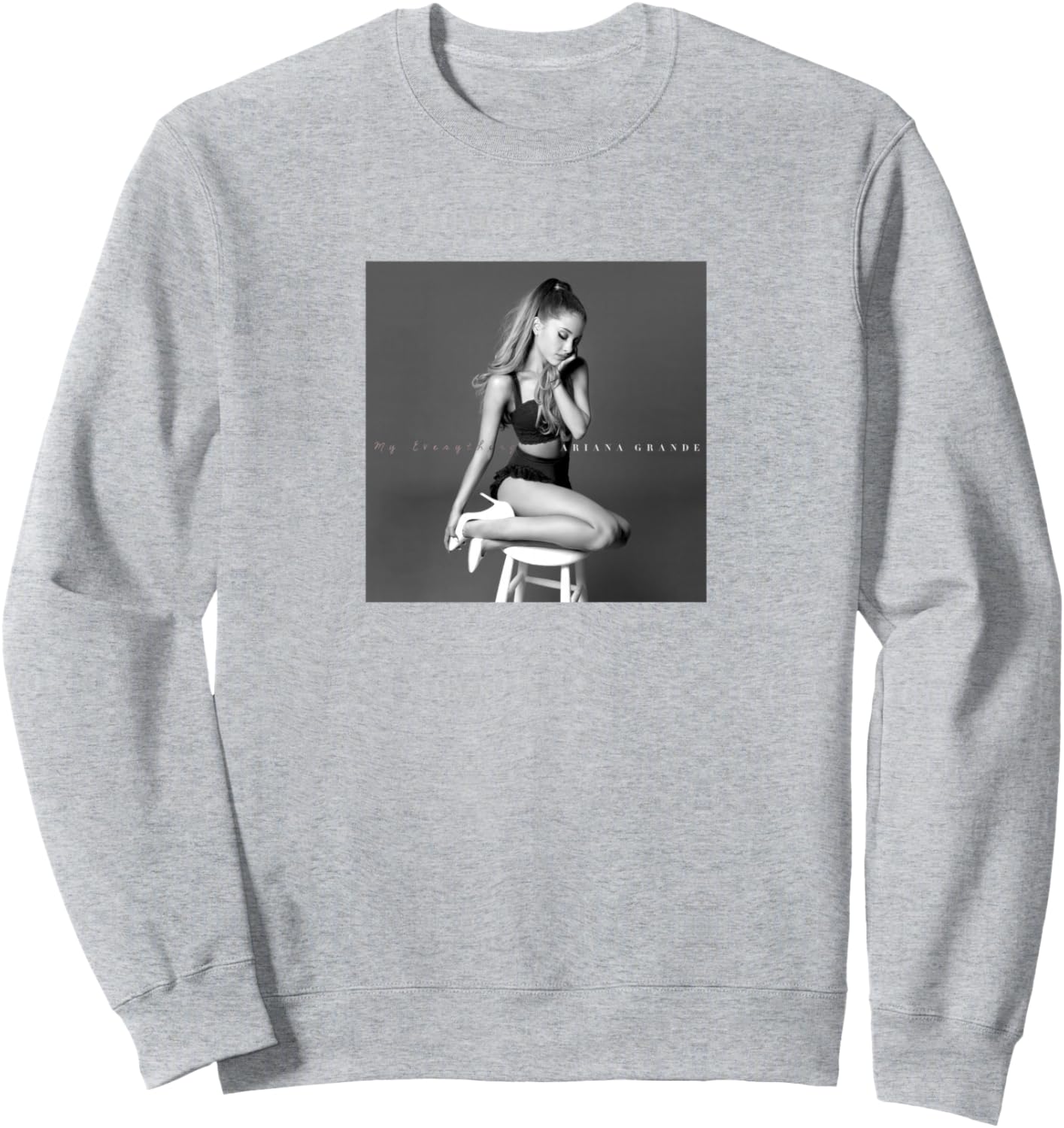 Официальная толстовка Ariana Grande My Everything, серая, Серый, Официальная толстовка Ariana Grande My Everything, серая
Официальная толстовка Ariana Grande My Everything, серая, Серый, Официальная толстовка Ariana Grande My Everything, серая