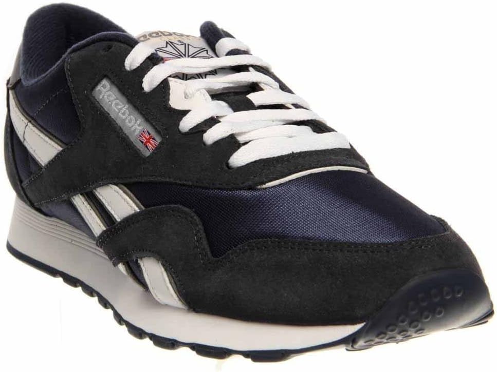 Кроссовки Reebok Unisex CL Nylon, Team Navy/Platinum
Кроссовки Reebok Unisex CL Nylon, Team Navy/Platinum