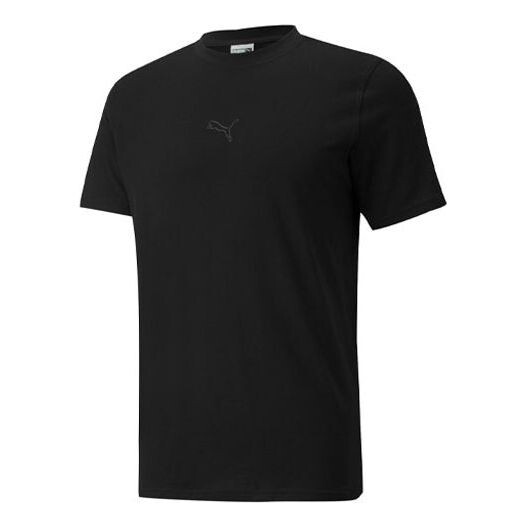 Футболка jts regular logo printing breathable round neck short sleeve black Puma, черный
Футболка jts regular logo printing breathable round neck short sleeve black Puma, черный