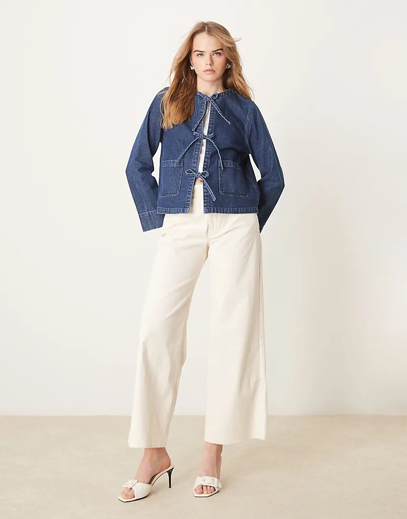 Джинсовая куртка Arlington с завязкой спереди синего цвета Nobody’s Child, Синий, Джинсовая куртка Arlington с завязкой спереди синего цвета Nobody’s Child
Джинсовая куртка Arlington с завязкой спереди синего цвета Nobody’s Child, Синий, Джинсовая куртка Arlington с завязкой спереди синего цвета Nobody’s Child