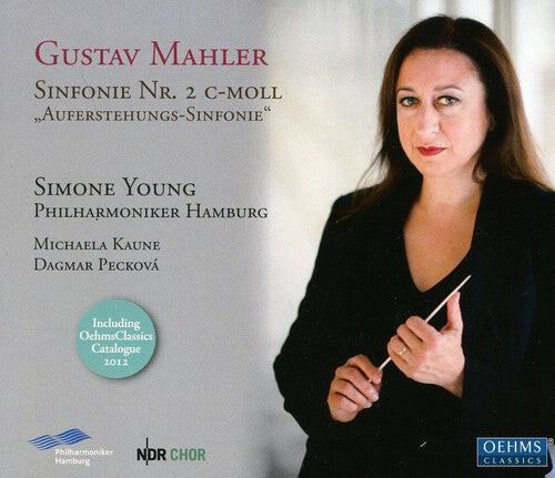 CD диск Mahler / Young / Philharmoniker Hamburg / Peckova: Sinfonie 2 C-Moll
CD диск Mahler / Young / Philharmoniker Hamburg / Peckova: Sinfonie 2 C-Moll