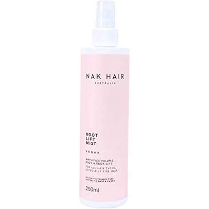 Средство для укладки волос NAK Root Lift Mist 250ml
Средство для укладки волос NAK Root Lift Mist 250ml
