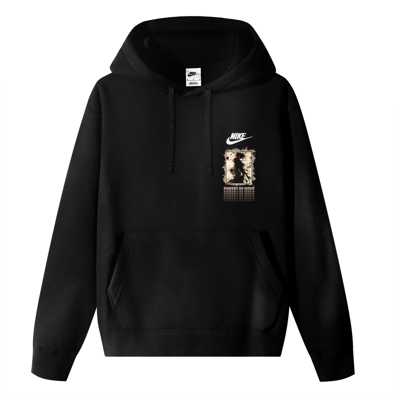 Nike Спортивный клубный свитшот Unisex Black
Nike Спортивный клубный свитшот Unisex Black