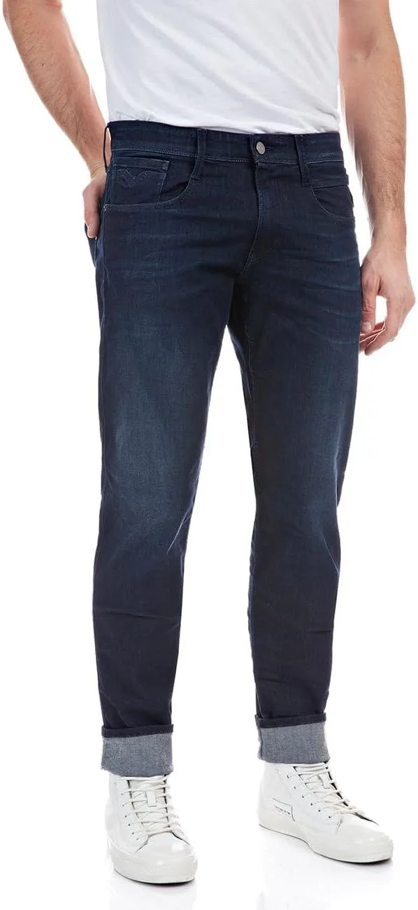 Replay Anbass мужские джинсы Power Stretch Slim
Replay Anbass мужские джинсы Power Stretch Slim