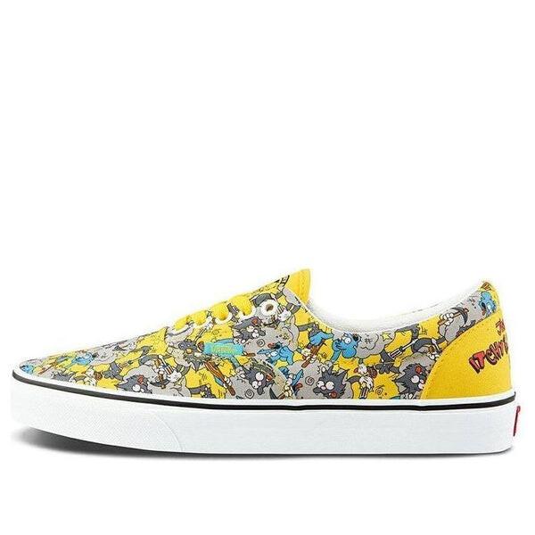 Кроссовки the simpsons x era 'itchy & scratchy' Vans, желтый
Кроссовки the simpsons x era 'itchy & scratchy' Vans, желтый