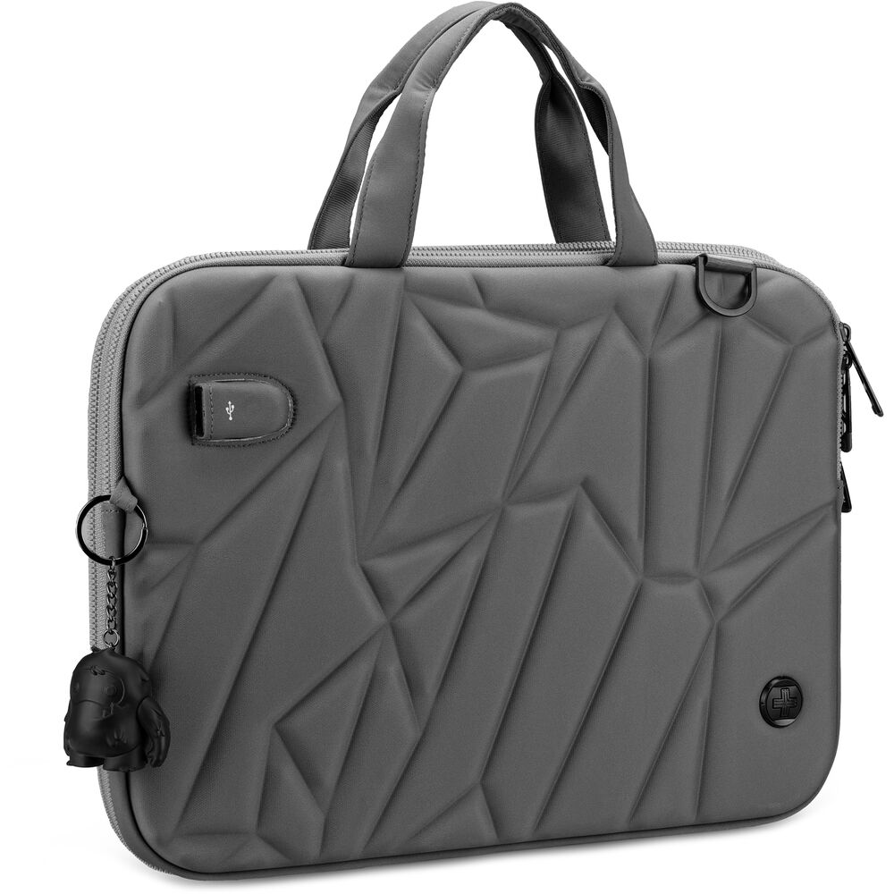 Чехол для ноутбука Swissdigital VACALLO 16" (светло-серый) 
Чехол для ноутбука Swissdigital VACALLO 16" (светло-серый)