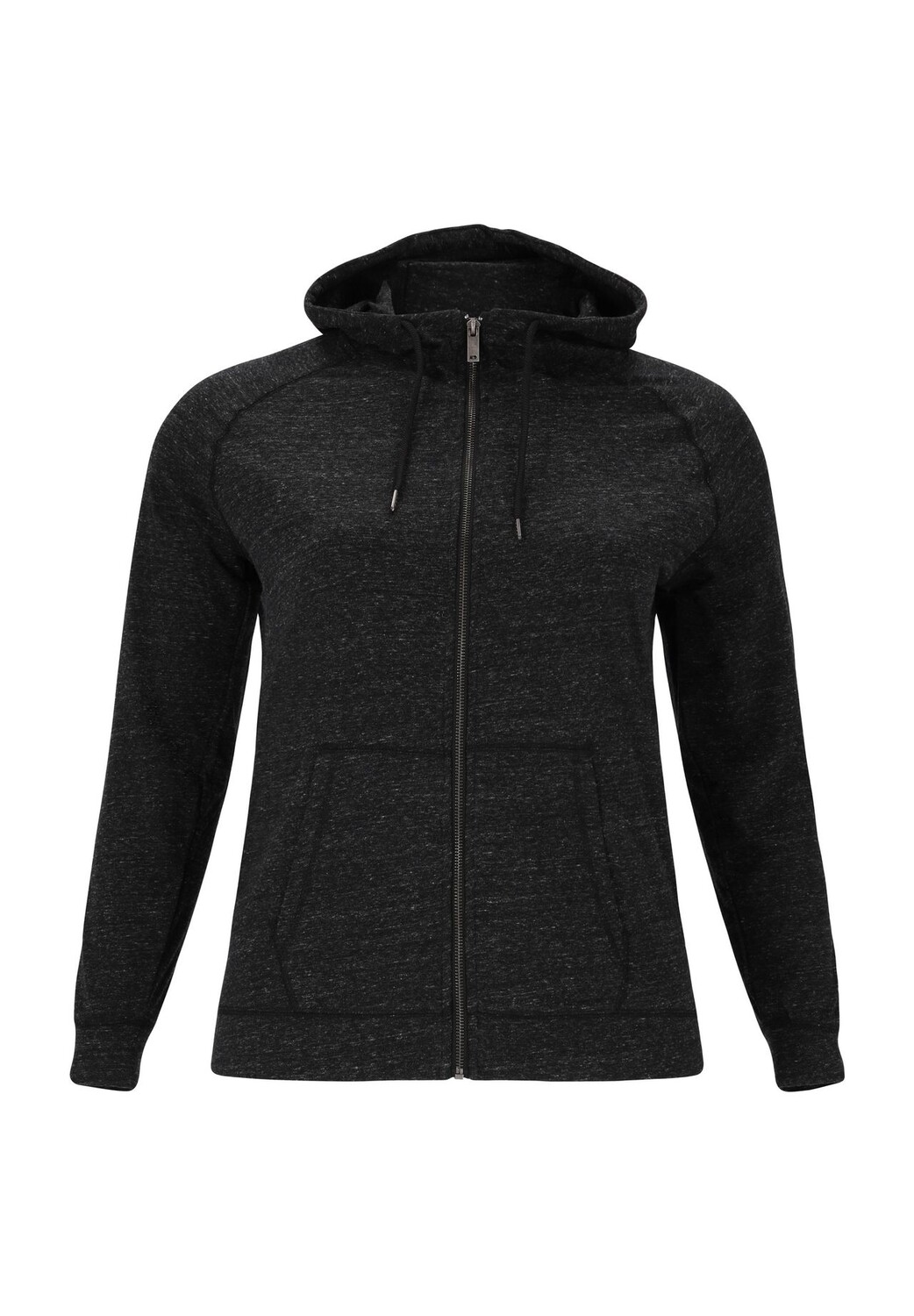 Толстовка OLIVIA MELANGE доступна в больших размерах Q BY ENDURANCE, цвет Black Melange 
Толстовка OLIVIA MELANGE доступна в больших размерах Q BY ENDURANCE, цвет Black Melange