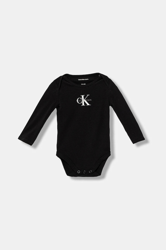 Детский боди Calvin Klein Jeans, черный
Детский боди Calvin Klein Jeans, черный