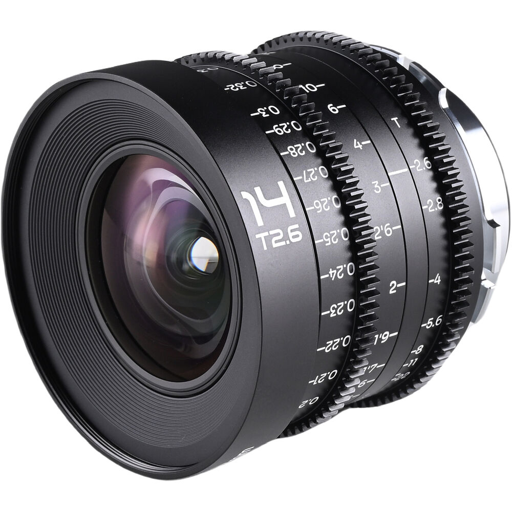 Кинообъектив Venus Optics Laowa 14mm T2.6 Zero-D VV (ARRI PL)
Кинообъектив Venus Optics Laowa 14mm T2.6 Zero-D VV (ARRI PL)