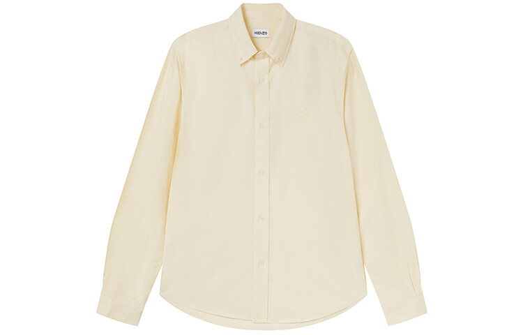 Классическая мужская рубашка с головой тигра, желтая Kenzo, желтый
Классическая мужская рубашка с головой тигра, желтая Kenzo, желтый