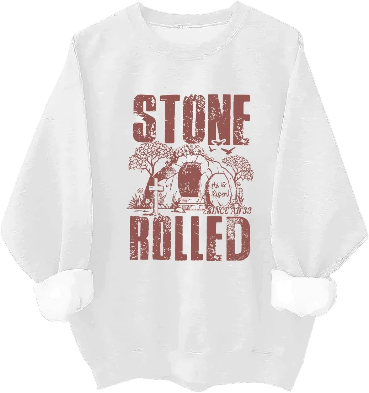 Свитшот Stone Rolled Since AD 33 FIMIBK
Свитшот Stone Rolled Since AD 33 FIMIBK