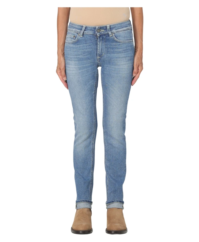 Джинсы Монро стильный и модный деним Dondup, синий
Джинсы Монро стильный и модный деним Dondup, синий