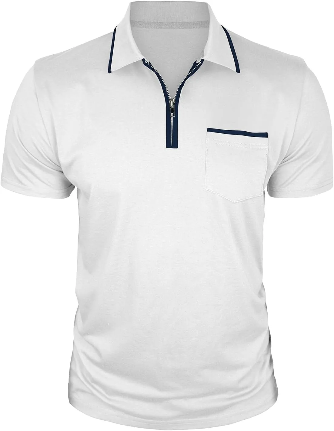 Футболка для гольфа с коротким рукавом и карманами
Футболка для гольфа с коротким рукавом и карманами