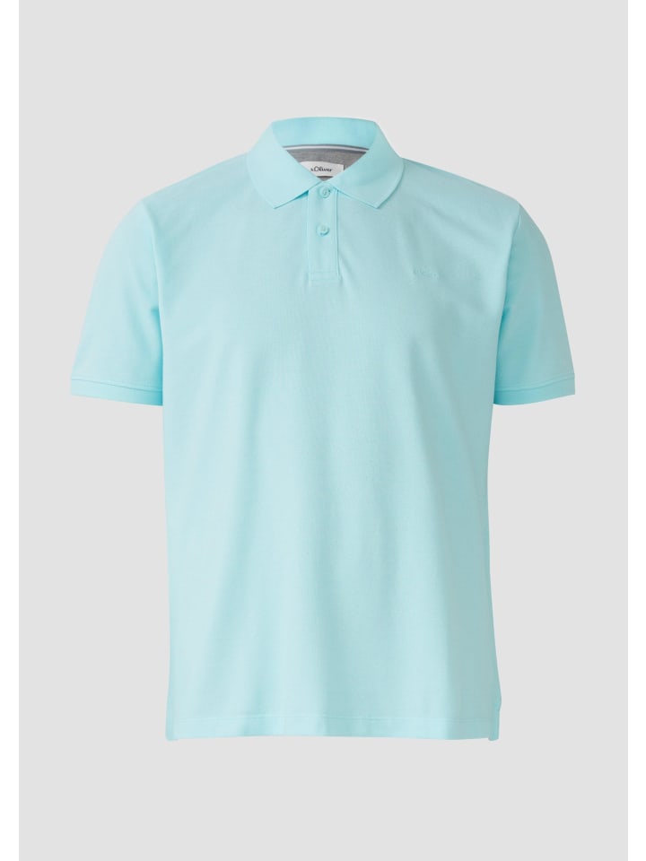 Рубашка поло в цвете 6540_mint s.Oliver
Рубашка поло в цвете 6540_mint s.Oliver