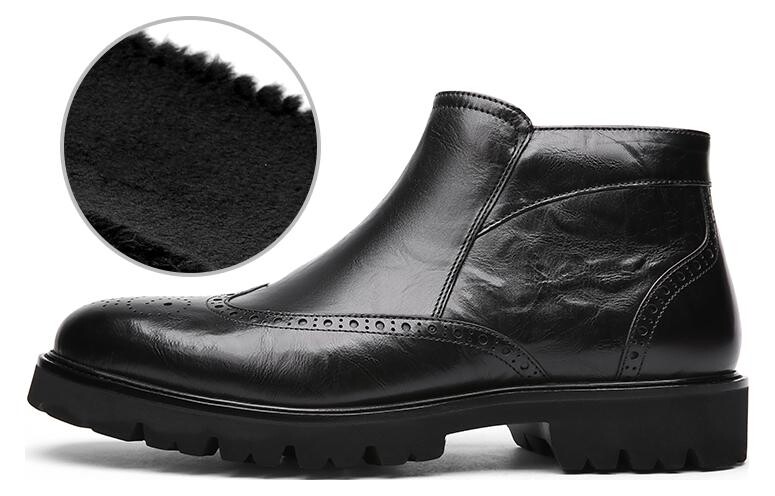 Ботинки мужские черный Crown
Ботинки мужские черный Crown