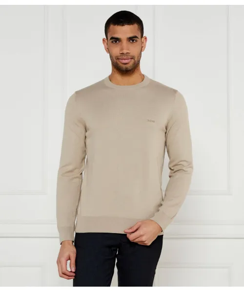 Свитер Pacas-l Regular fit Boss, бежевый
Свитер Pacas-l Regular fit Boss, бежевый