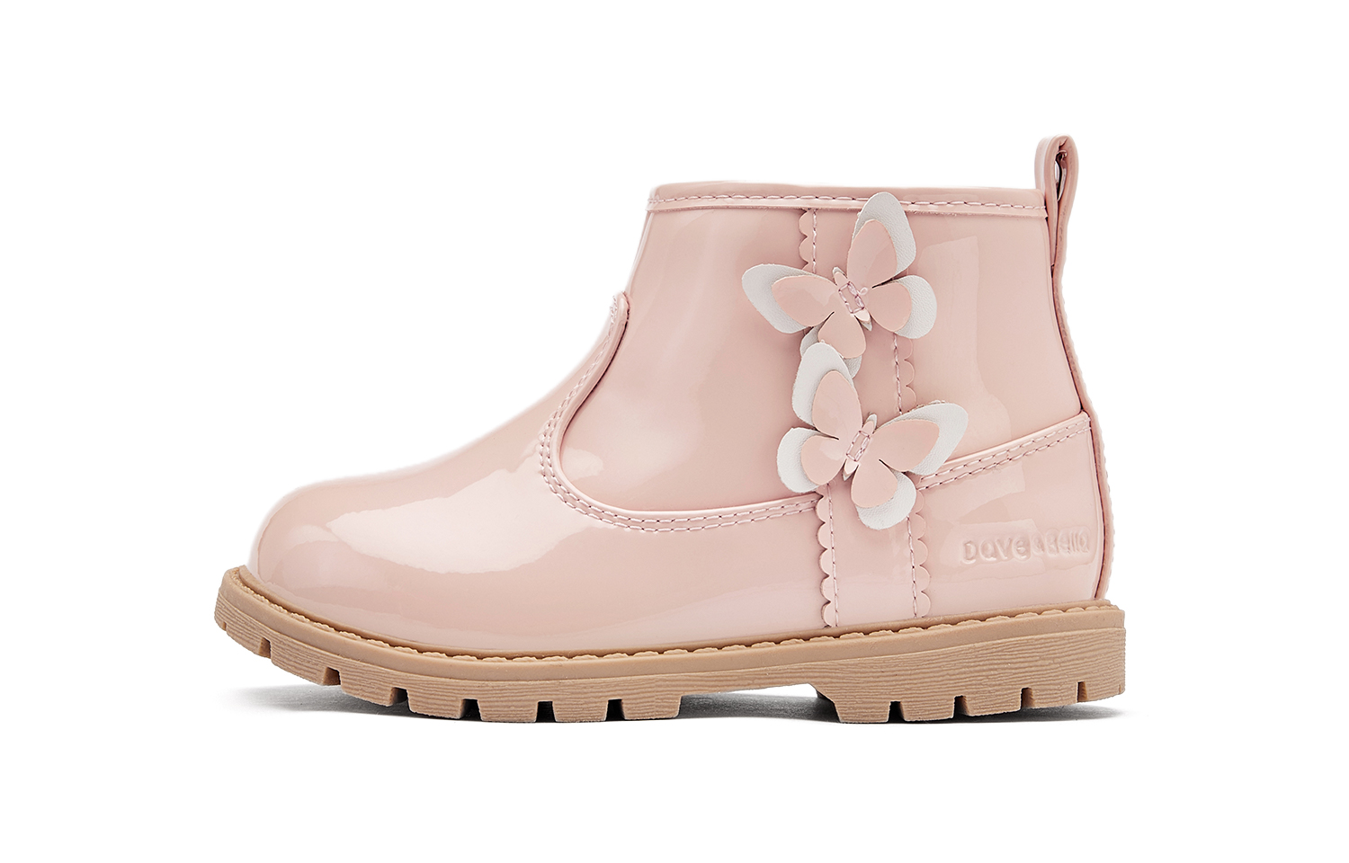 Детские ботинки с противоскользящей подошвой, износостойкие, теплые, для детей от 3 до 7 лет DAVE&BELLA, розовый 
Детские ботинки с противоскользящей подошвой, износостойкие, теплые, для детей от 3 до 7 лет DAVE&BELLA, розовый