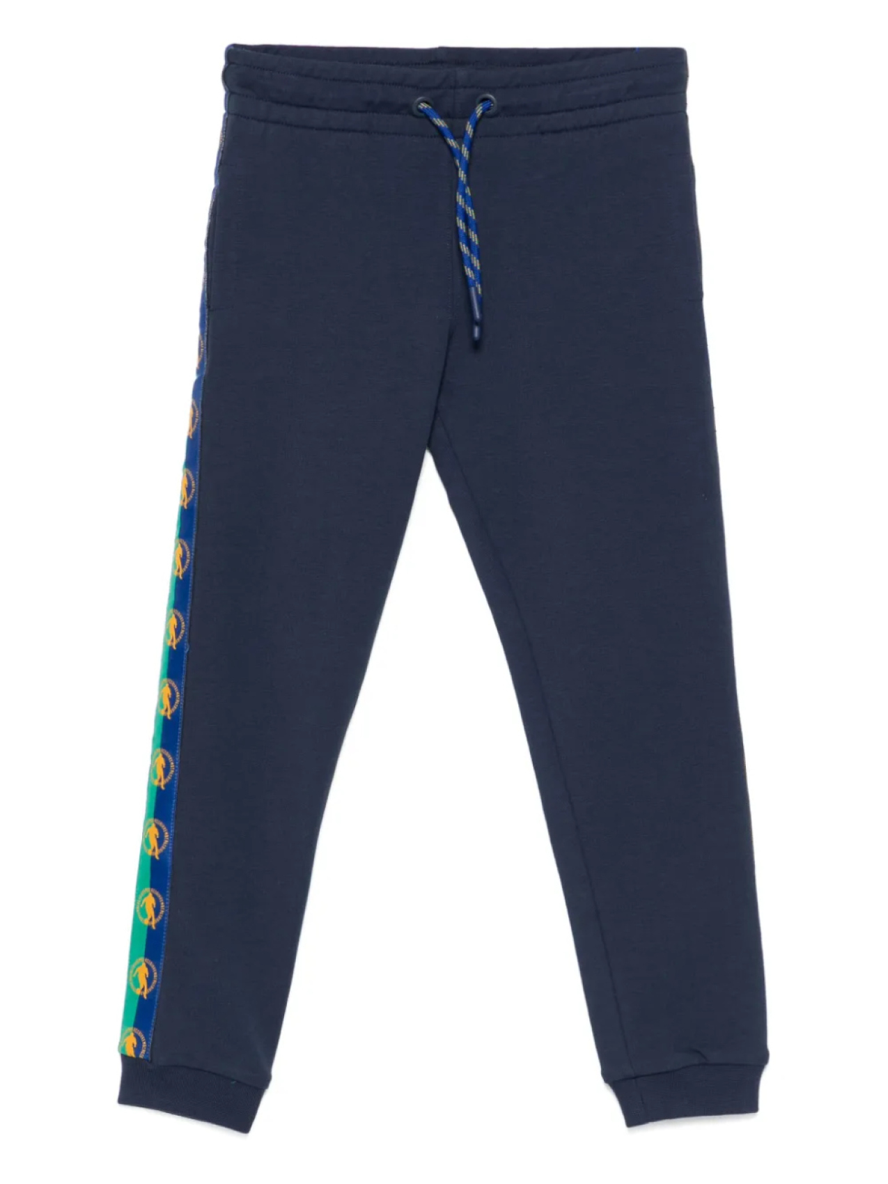 Спортивные брюки с полосками по бокам BIKKEMBERGS KIDS, синий
Спортивные брюки с полосками по бокам BIKKEMBERGS KIDS, синий