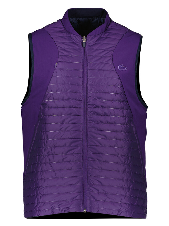 Утепленный жилет Lacoste Wende, цвет Lila/Dunkelblau
Утепленный жилет Lacoste Wende, цвет Lila/Dunkelblau