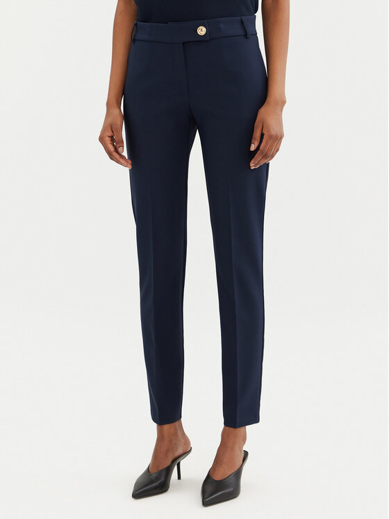 Брюки прямого кроя CFC0122741003 Rinascimento, синий
Брюки прямого кроя CFC0122741003 Rinascimento, синий