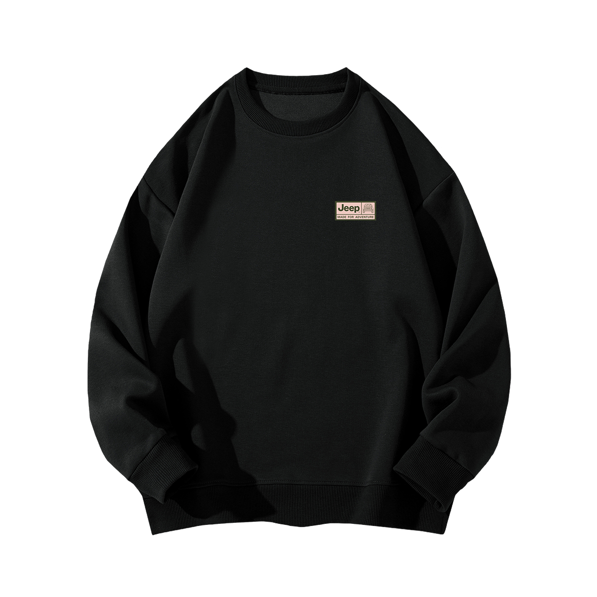 Свитшот школьный Jeep, цвет хиттер грей
Свитшот школьный Jeep, цвет хиттер грей