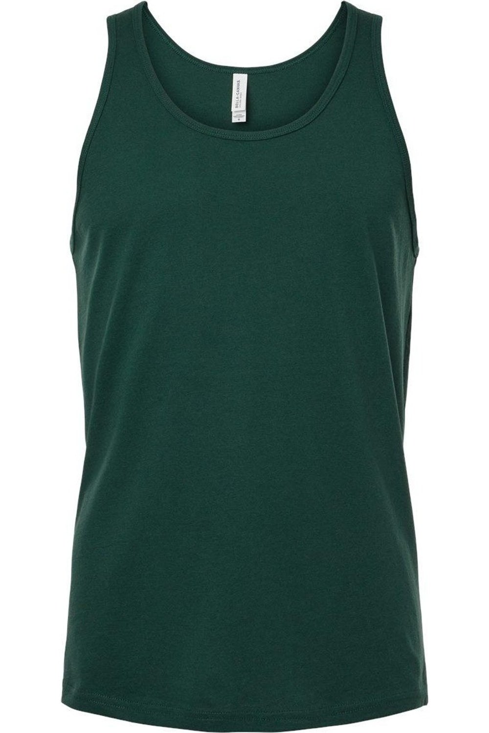Майка из джерси BELLA + CANVAS, цвет forest
Майка из джерси BELLA + CANVAS, цвет forest
