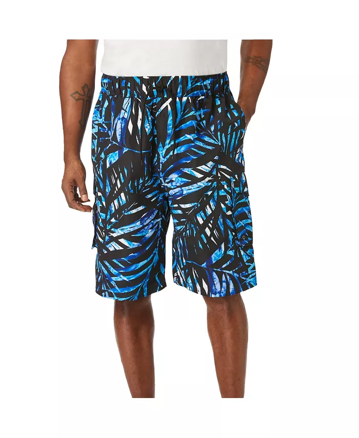 Высокие плавки-карго с принтом 8" KingSize, синий
Высокие плавки-карго с принтом 8" KingSize, синий