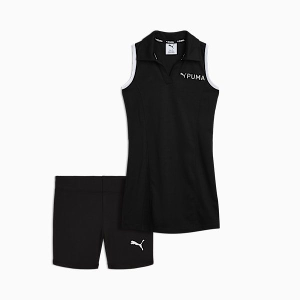 Влагоотводящее платье и шорты для маленьких детей Puma Active Essentials, черный
Влагоотводящее платье и шорты для маленьких детей Puma Active Essentials, черный