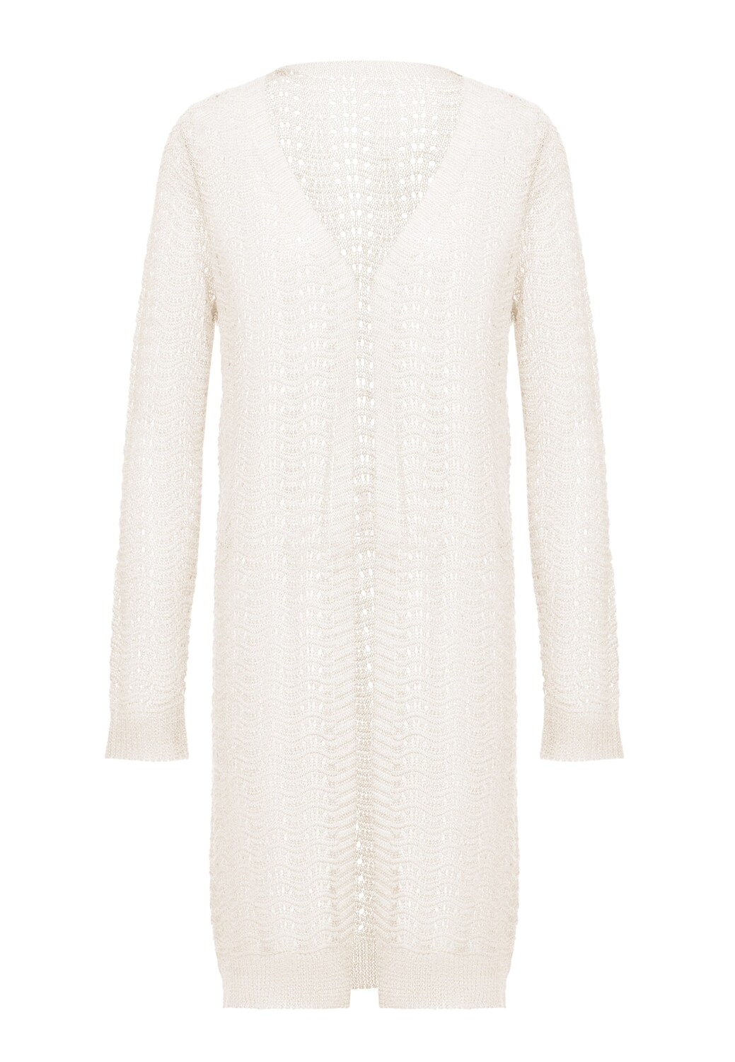 Caneva Кардиган из шерсти белый
Caneva Кардиган из шерсти белый