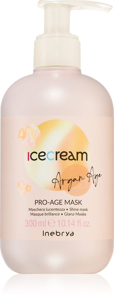 Восстанавливающая маска для волос и кожи головы Argan-Age Inebrya, 300 мл
Восстанавливающая маска для волос и кожи головы Argan-Age Inebrya, 300 мл