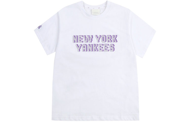 Футболка унисекс белая MLB
Футболка унисекс белая MLB