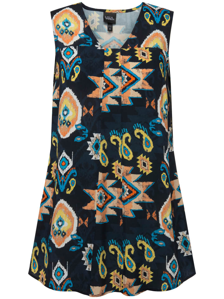 Блуза Ulla Popken ntop, синий
Блуза Ulla Popken ntop, синий