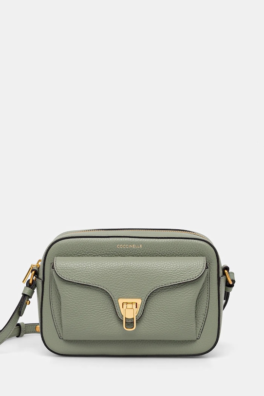 Кожаная сумка Coccinelle, зеленый
Кожаная сумка Coccinelle, зеленый