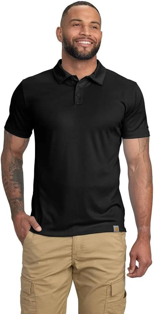 Carhartt мужская легкая поло с коротким рукавом Force Sun Defender
Carhartt мужская легкая поло с коротким рукавом Force Sun Defender