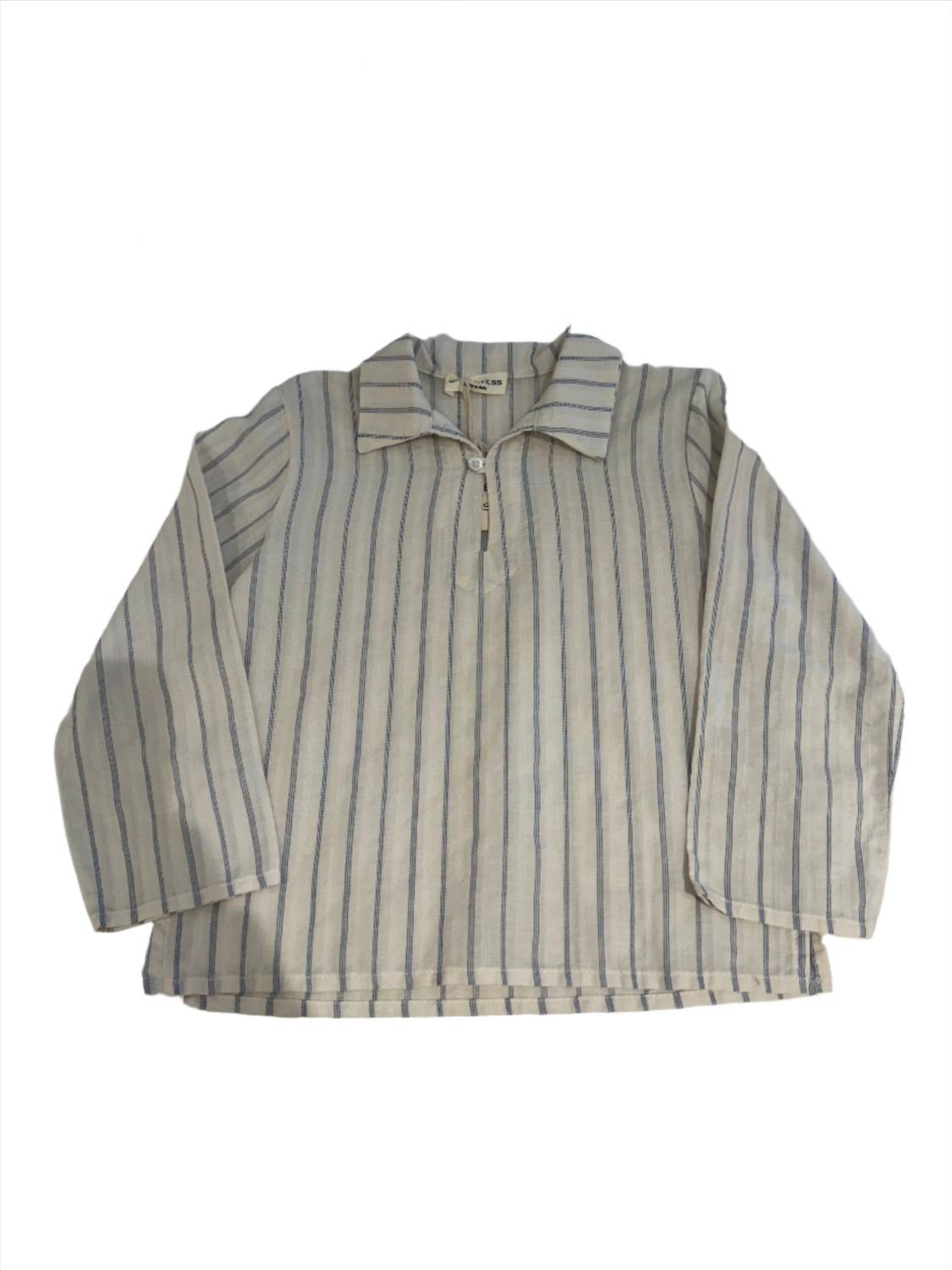 Мальчиковая рубашка в стиле хиппи с океанской полоской Babe & Tess, Ocean Stripe
Мальчиковая рубашка в стиле хиппи с океанской полоской Babe & Tess, Ocean Stripe