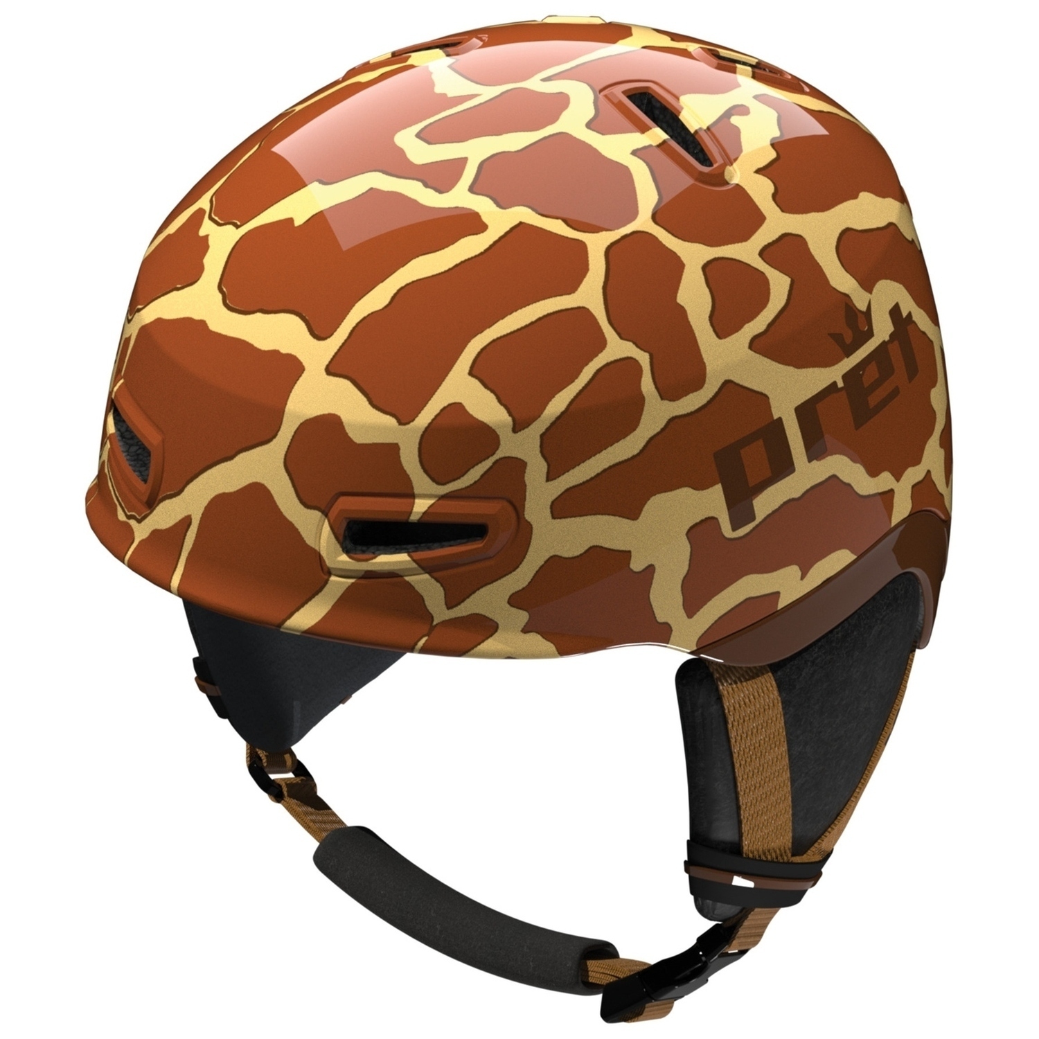 Детский шлем Pret Moxie, Giraffe
Детский шлем Pret Moxie, Giraffe