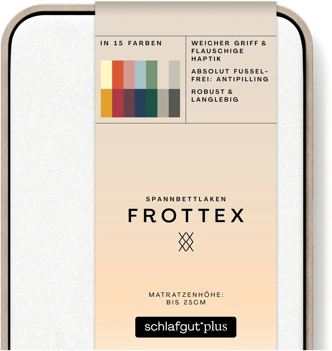 Простыня Schlafgut "Frottex", 100% махровая ткань 90-100х190-200 см, 1 шт., цвет Full-White
Простыня Schlafgut "Frottex", 100% махровая ткань 90-100х190-200 см, 1 шт., цвет Full-White