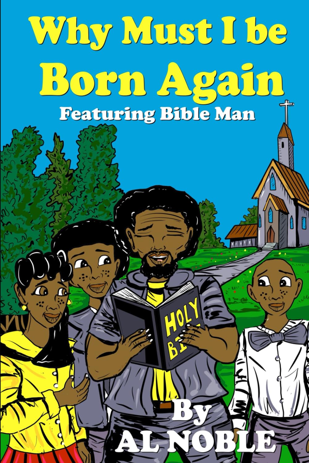 Why must I be born again (Independently published)
Why must I be born again (Independently published)