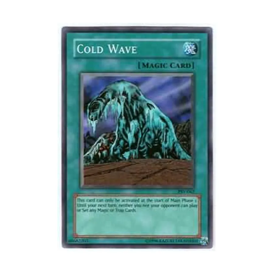 CCG Холодная волна (Обычный), Yu-Gi-Oh - Pharaoh's Servant - Singles
CCG Холодная волна (Обычный), Yu-Gi-Oh - Pharaoh's Servant - Singles