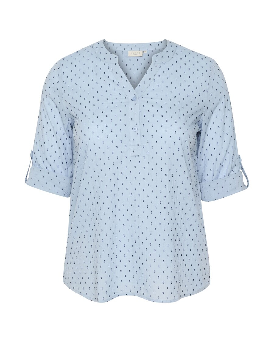 Блузка KAFFE CURVE Blouse Solo, синий
Блузка KAFFE CURVE Blouse Solo, синий