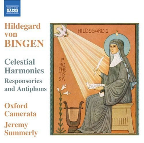 CD диск Von Bingen / Oxford Camerata / Summerly: Celestial Harmony: O Vis Aeternitati / O Cohors
CD диск Von Bingen / Oxford Camerata / Summerly: Celestial Harmony: O Vis Aeternitati / O Cohors