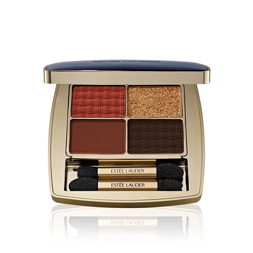 Тени для век the essential eyeshadow quad Estee Lauder, multi-color, вес 4 гр.
Тени для век the essential eyeshadow quad Estee Lauder, multi-color, вес 4 гр.