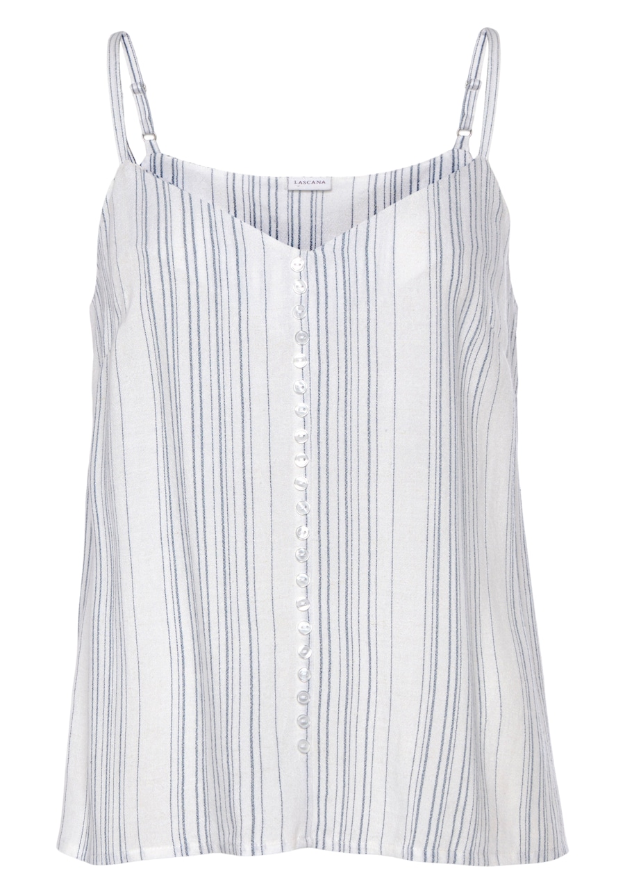 Топ LASCANA, синий
Топ LASCANA, синий