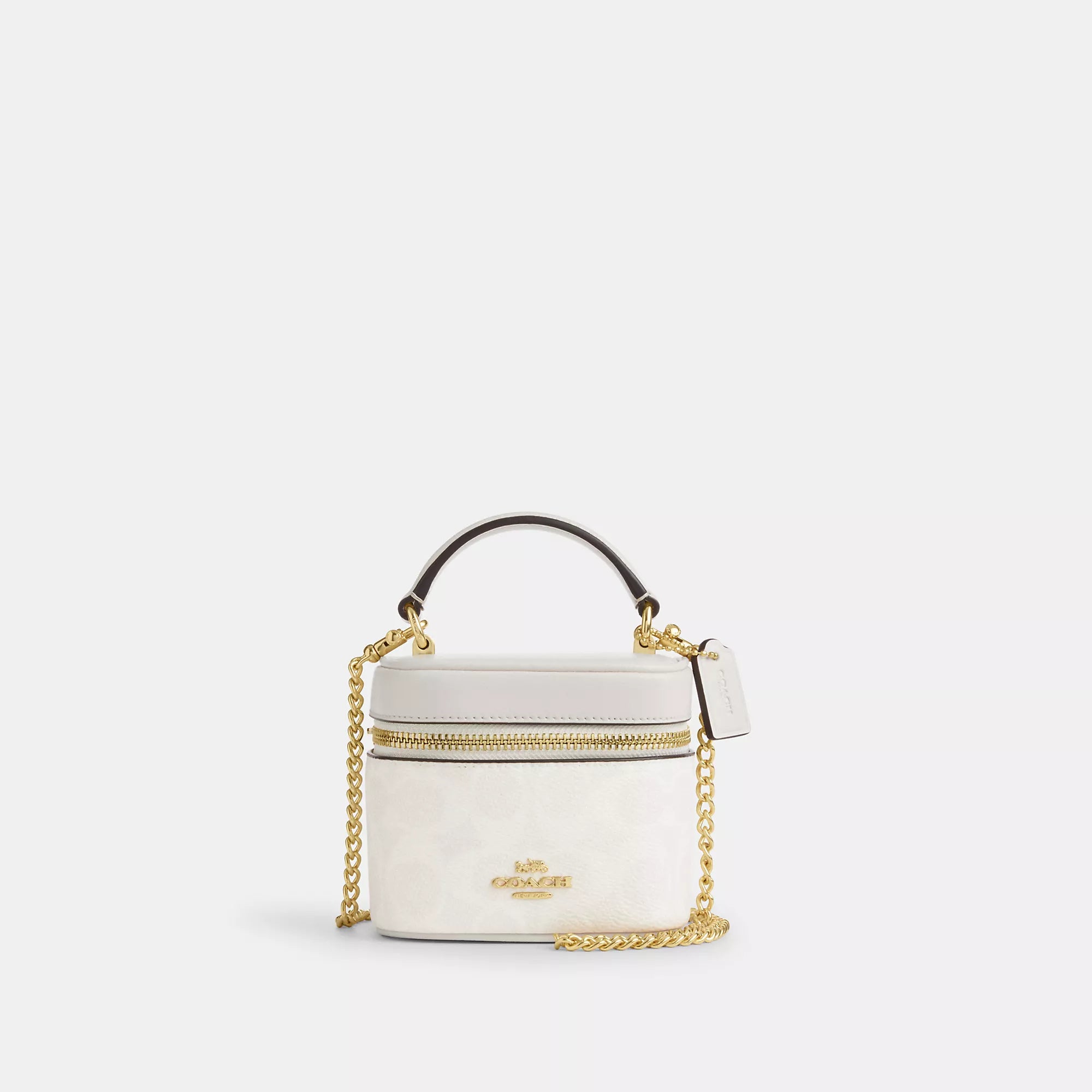 Сумка через плечо Ava от Coach Outlet из фирменной ткани, цвет gold/white/chalk, Белый, Сумка через плечо Ava от Coach Outlet из фирменной ткани, цвет gold/white/chalk
Сумка через плечо Ava от Coach Outlet из фирменной ткани, цвет gold/white/chalk, Белый, Сумка через плечо Ava от Coach Outlet из фирменной ткани, цвет gold/white/chalk