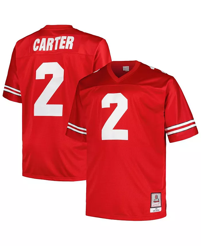 Мужская футболка Big and Tall Legacy Cris Cardinal Scarlet Ohio State Buckeyes Mitchell & Ness
Мужская футболка Big and Tall Legacy Cris Cardinal Scarlet Ohio State Buckeyes Mitchell & Ness